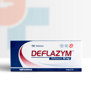 Deflazym ( deflazacort) 30 mg x 10 tab