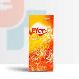 Efer-c (acido ascorbico 1gr) x 100sachets pvo eferv