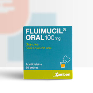 Fluimucil oral 100 mg cja x 30 sobr