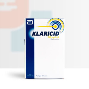 Klaricid 250 mg / 5 ml suspensión oral x 50 ml