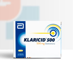 Klaricid 500 mg caja x 10 tabletas recubiertas