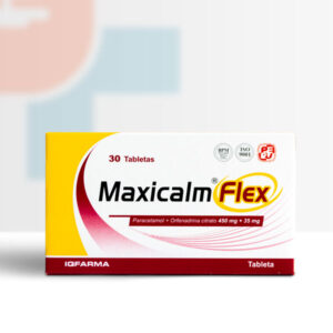 Maxicalm flex tab caja x 30 tab