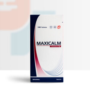 Maxicalm tab caja x 100