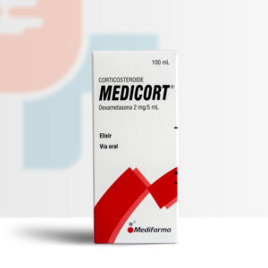 Medicort (dexametasona) 2mg/5ml x 100ml