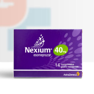 Nexium tab 40 mg caja x 14 comp