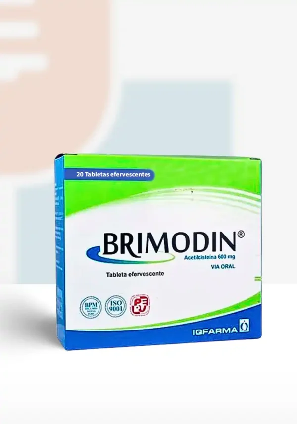 iqfarma brimodin acetilcisteina 600mg x 20 tabletas 840x1200