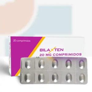 faes farma bilaxten 20mg blister x 10 comprimidos 840x1200
