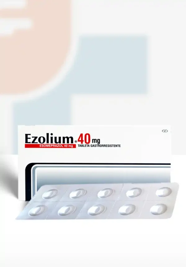 unimed ezolium 40mg x 10tab gastro resistentes 840x1200