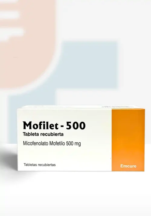 Emcure Mofilet micofenolato mofetilo 500mg x 50 tab 840x1200